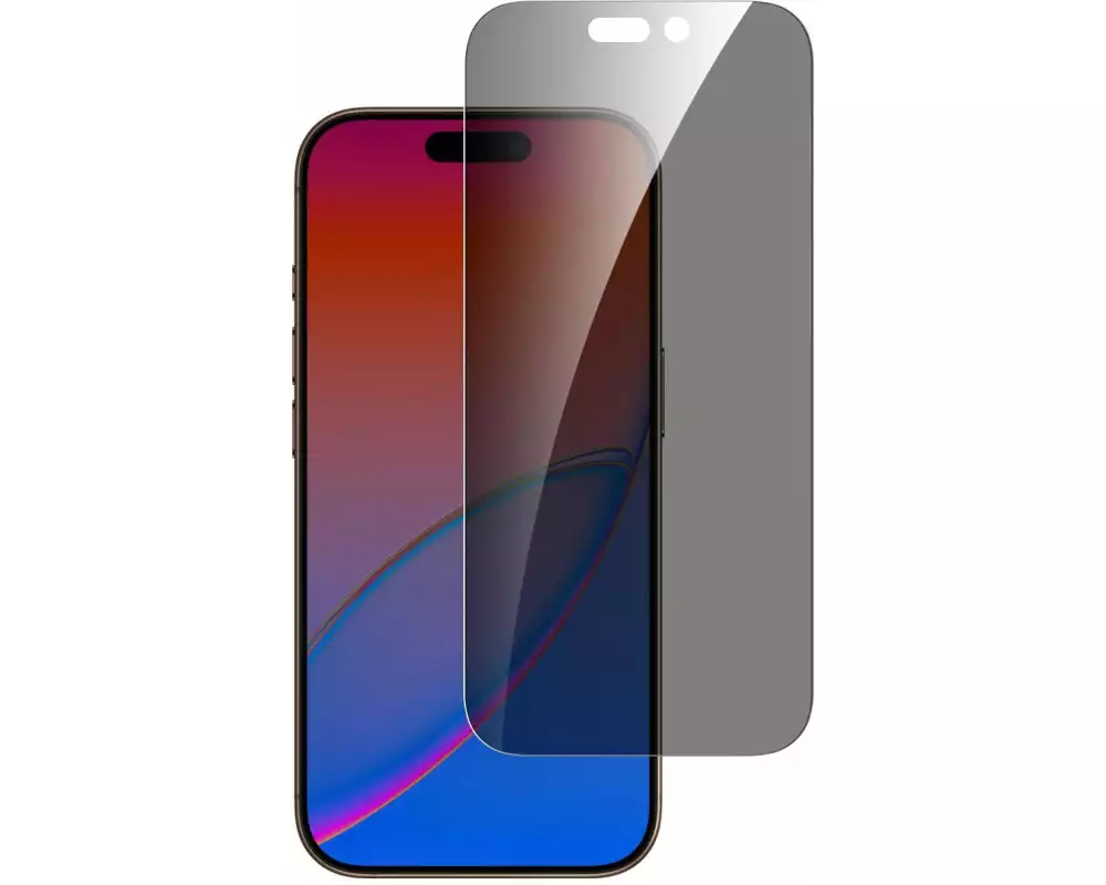 4smarts Second Glass Privacy für iPhone 17