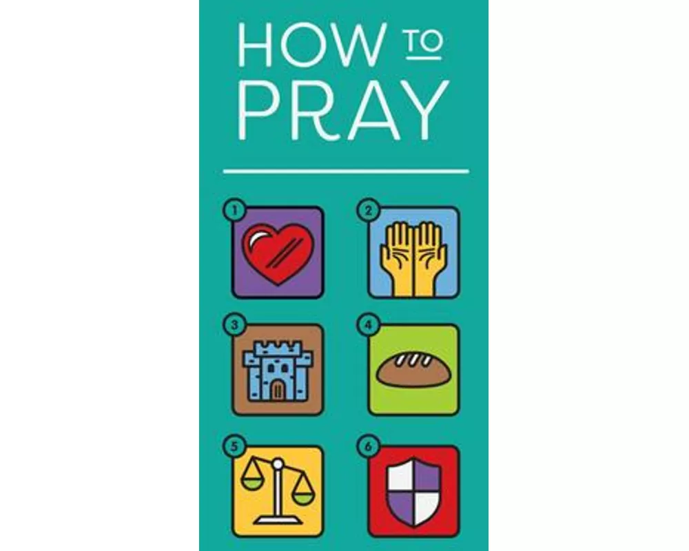 How to Pray (Pack of 25)