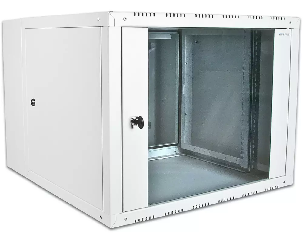 Wirewin Wandschrank WCAB D 600x650X18U 19" / 18HE / Grau