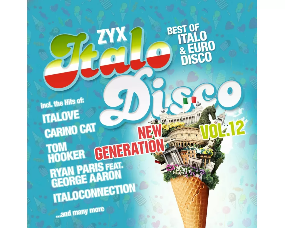 ZYX Italo Disco New Generation Vol.12