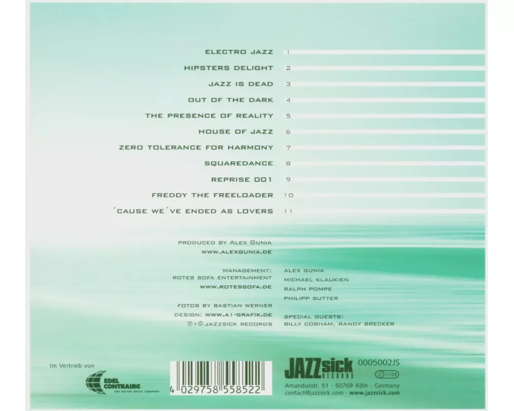 Jazz Is Dead Since '69