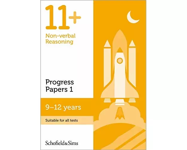 11+ Non-verbal Reasoning Progress Papers Book 1: KS2, Ages 9-12