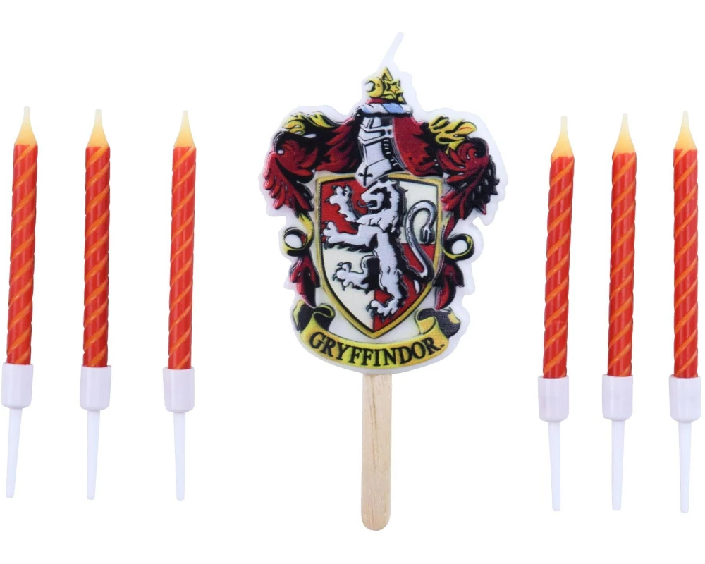 PME Harry Potter Kerzenset, Gryffindor Haus 7 Stück