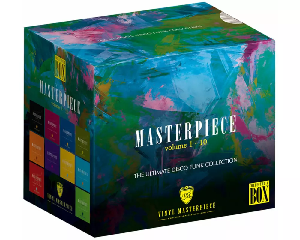 Masterpiece 10CD collector box