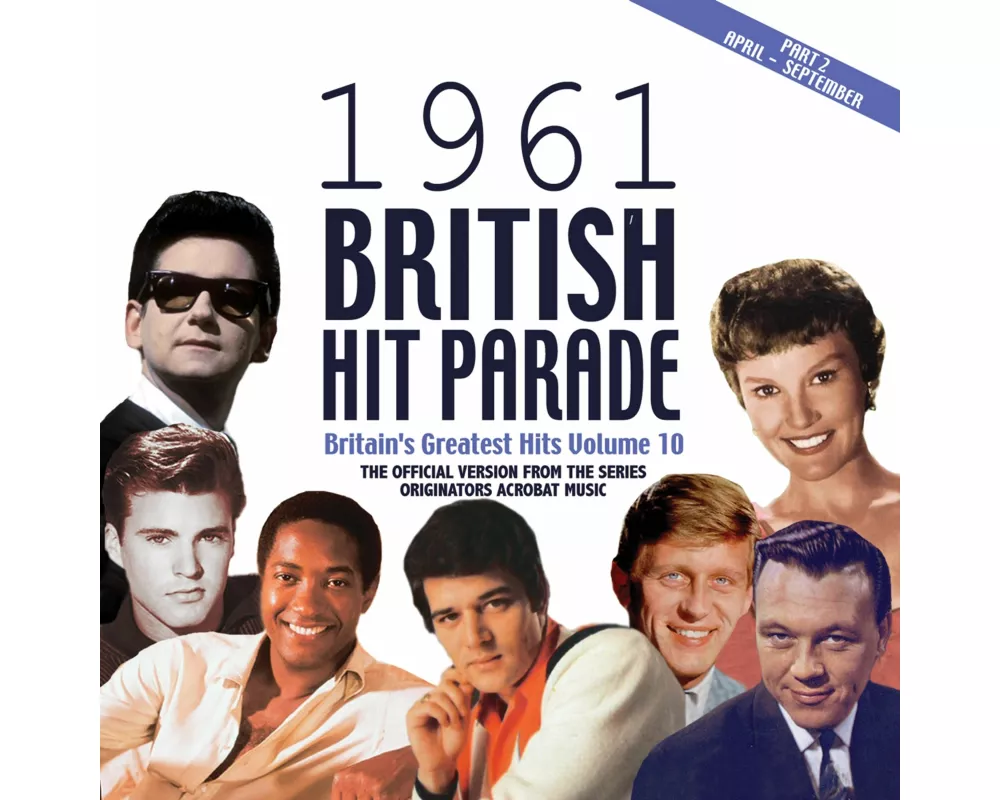 The 1961 British Hit Parade 2