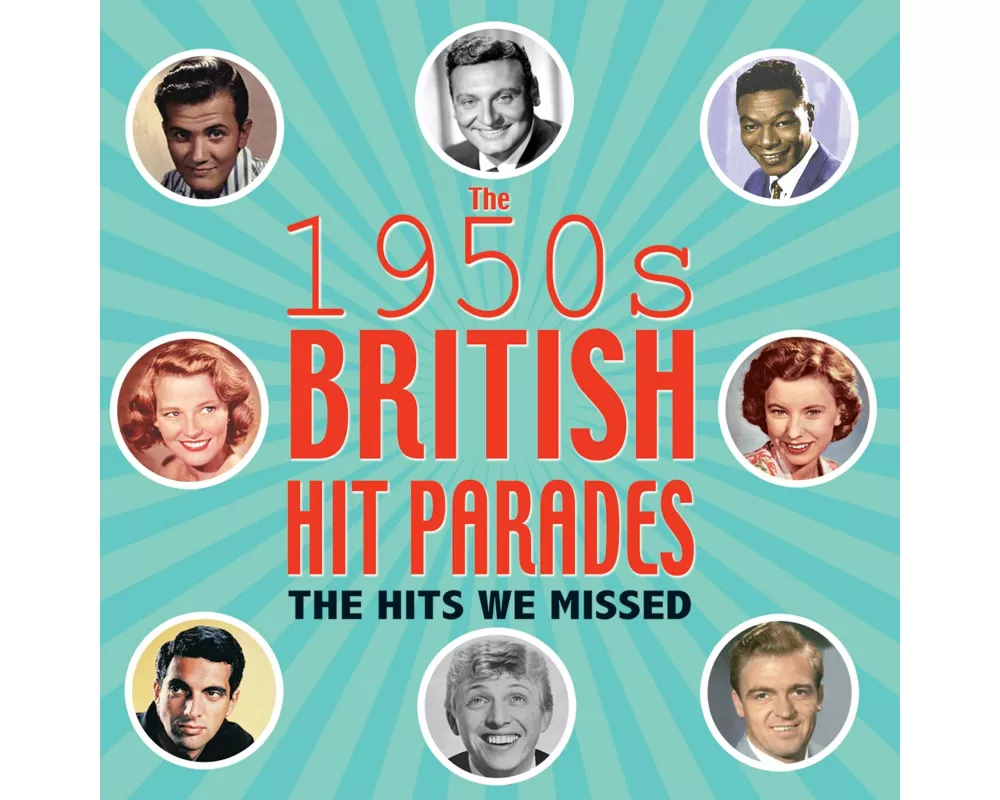 The 1950s British Hit Parades - The Hits We Missed