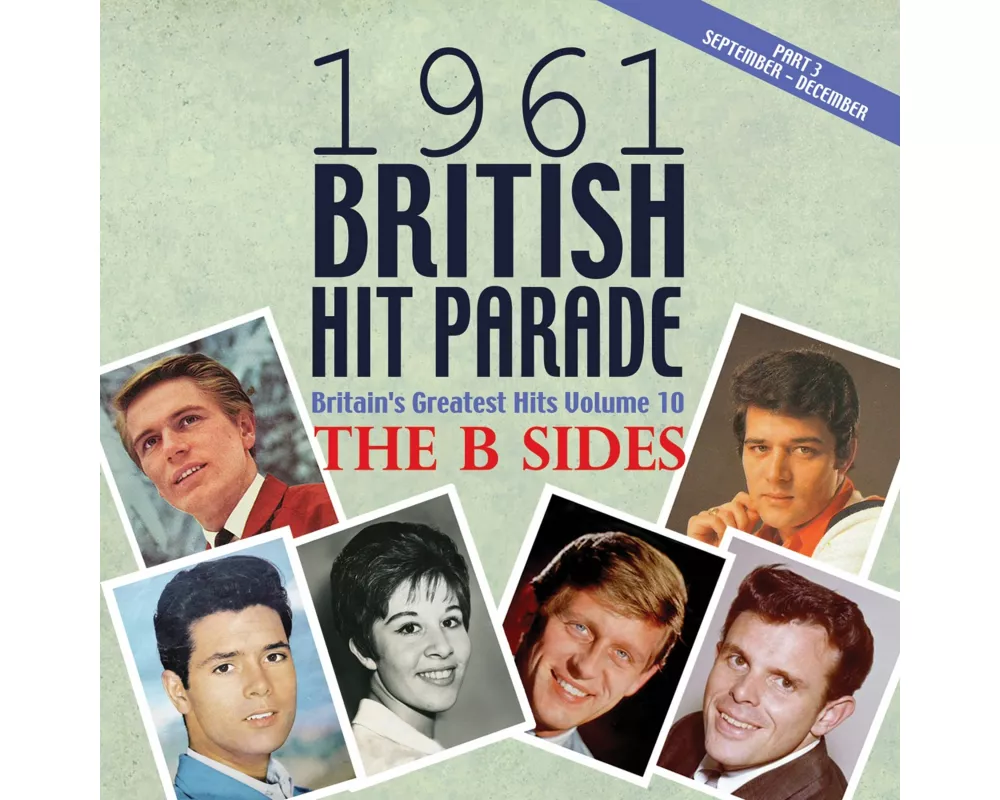 The 1961 British Hit Parade: 3
