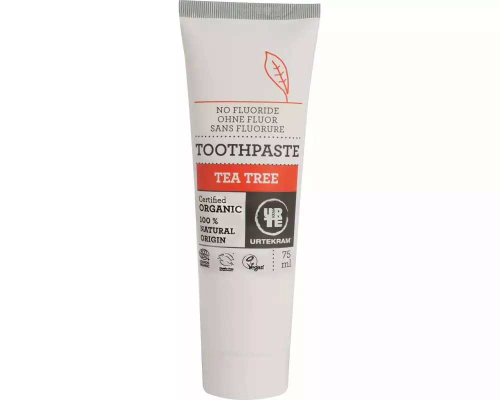 Urtekram Zahncreme Teebaum 75 ml