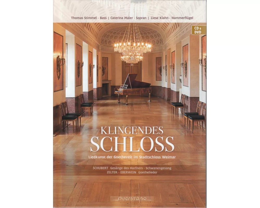 Klingendes Schloss - Liedkunst der Goethezeit