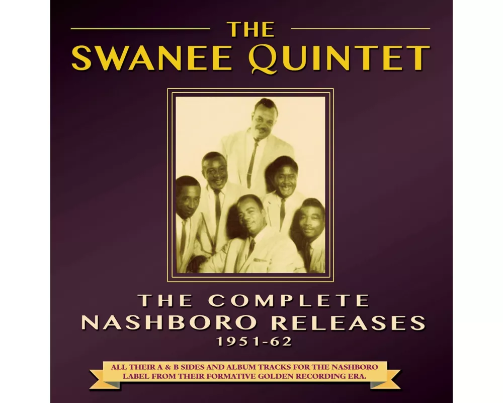 The Complete Nashboro Releases 1951-62