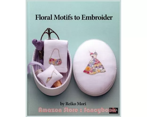 Floral Motifs to Embroider