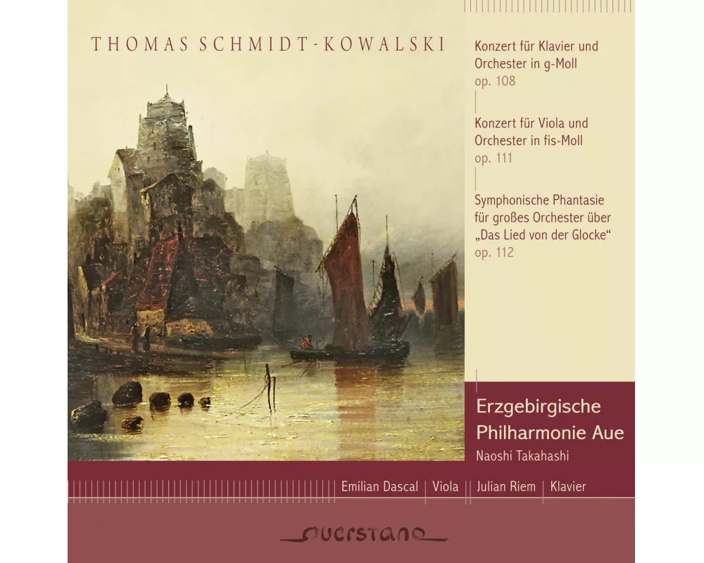 Konzerte Klavier/Viola & Orch