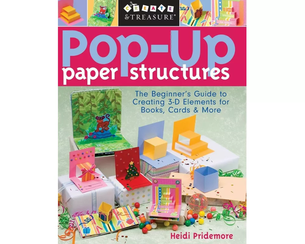 Pop-Up Paper Structures-Print-on-Demand-Edition