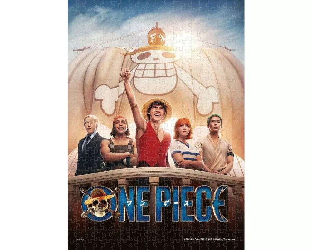 Epoch Traumwiesen One Piece Straw Hats Crew 500 Teile 18.2 x 25.7 cm