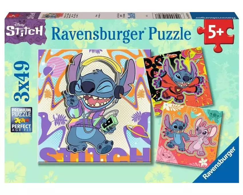 Ravensburger Kleinkinder Puzzle Einfach nur spielen Stitch