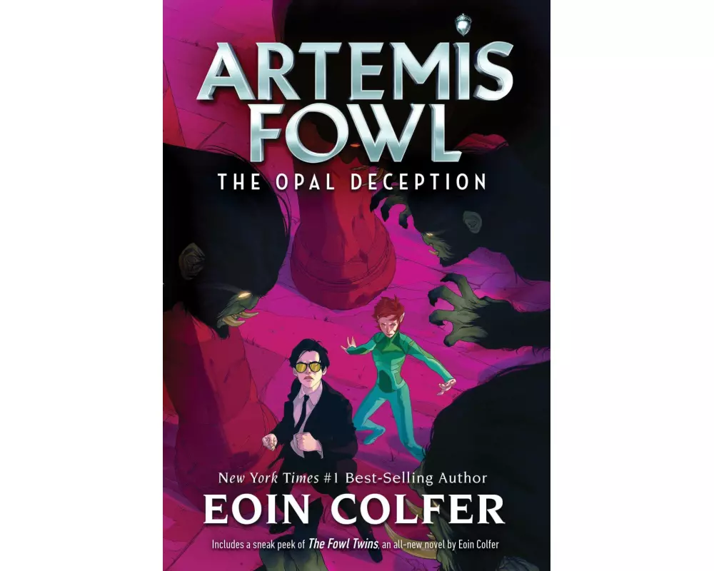 Artemis Fowl: The Opal Deception