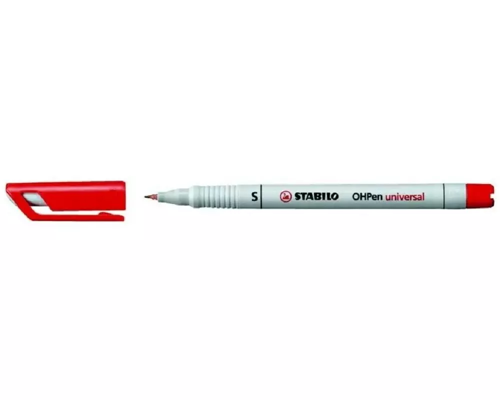 STABILO Folienstift OHP-Pen Universal Rot