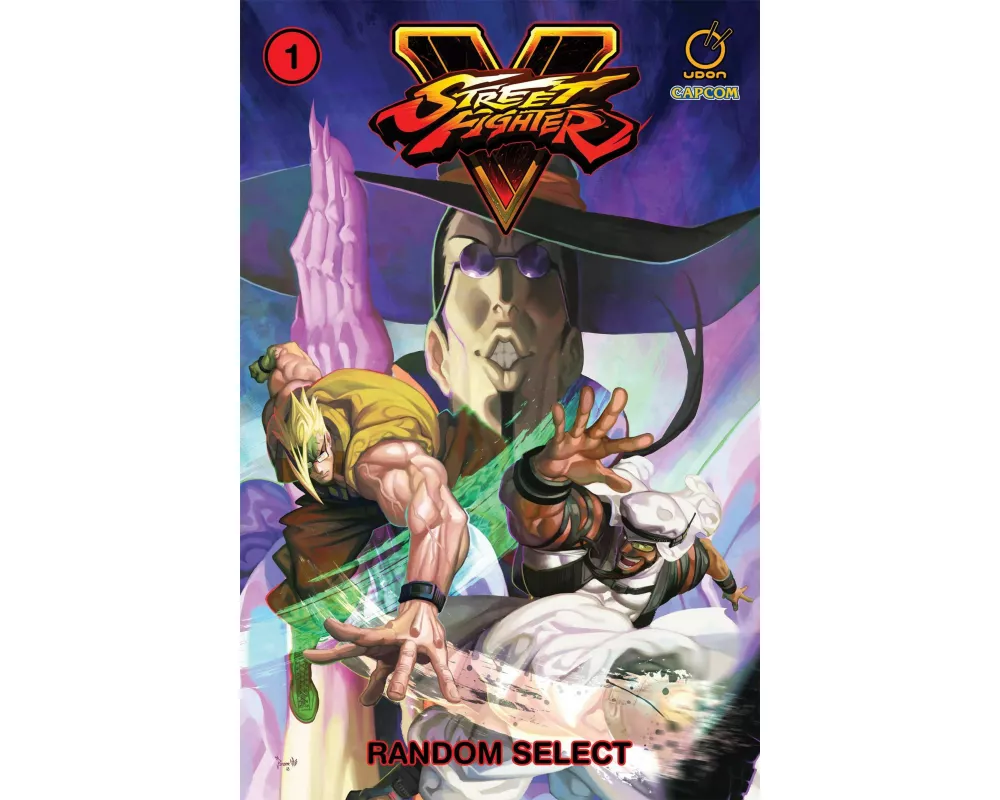 Street Fighter V Volume 1: Random Select