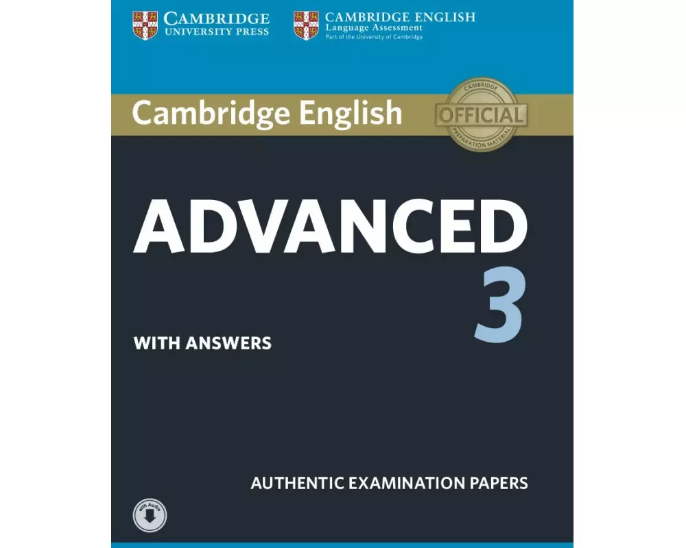 Cambridge English Advanced 3 Student's Book with Answers