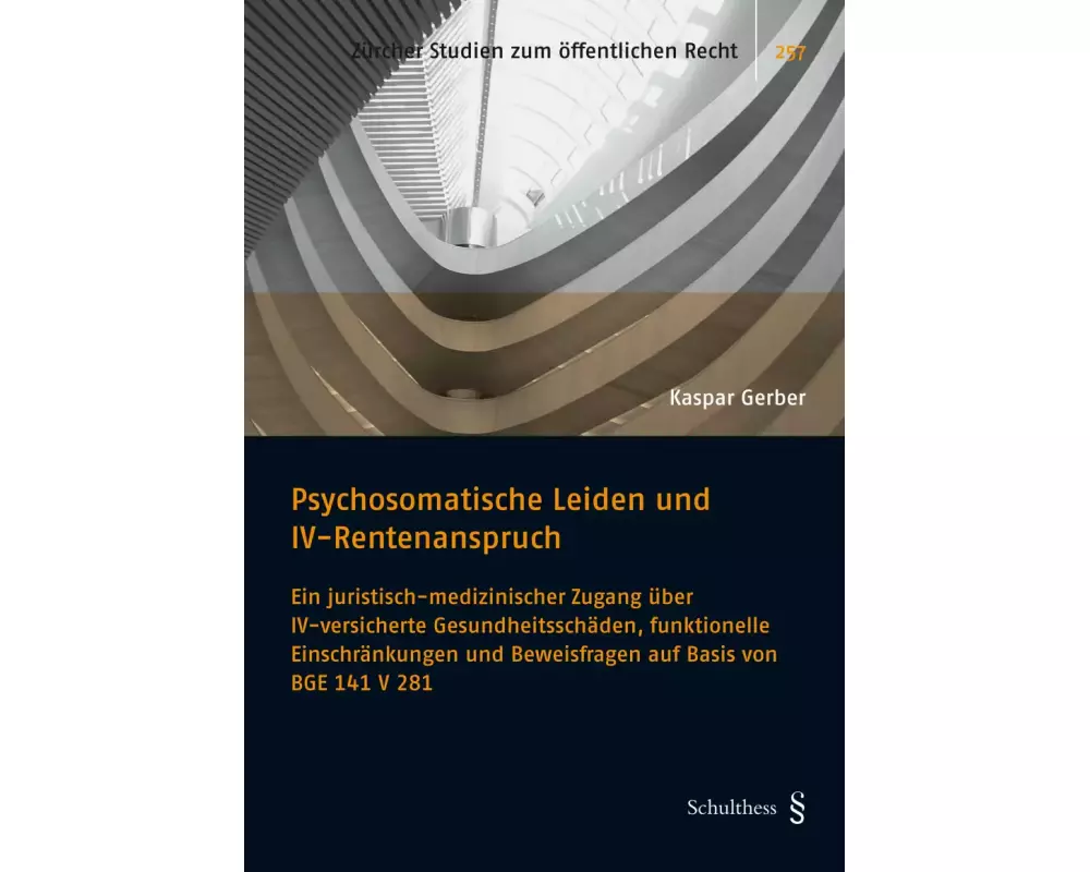 Psychosomatische Leiden und IV-Rentenanspruch