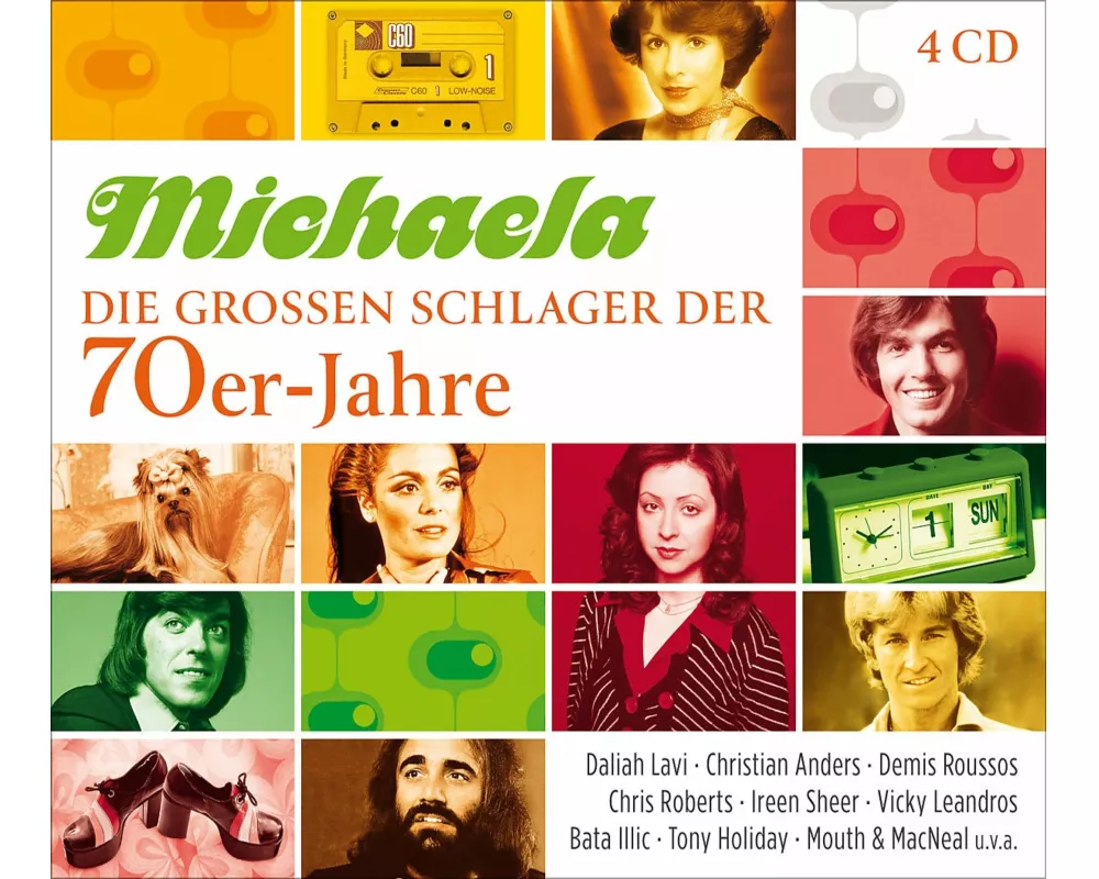 Michaela: Die groáen Schlager der 70er-Jahre