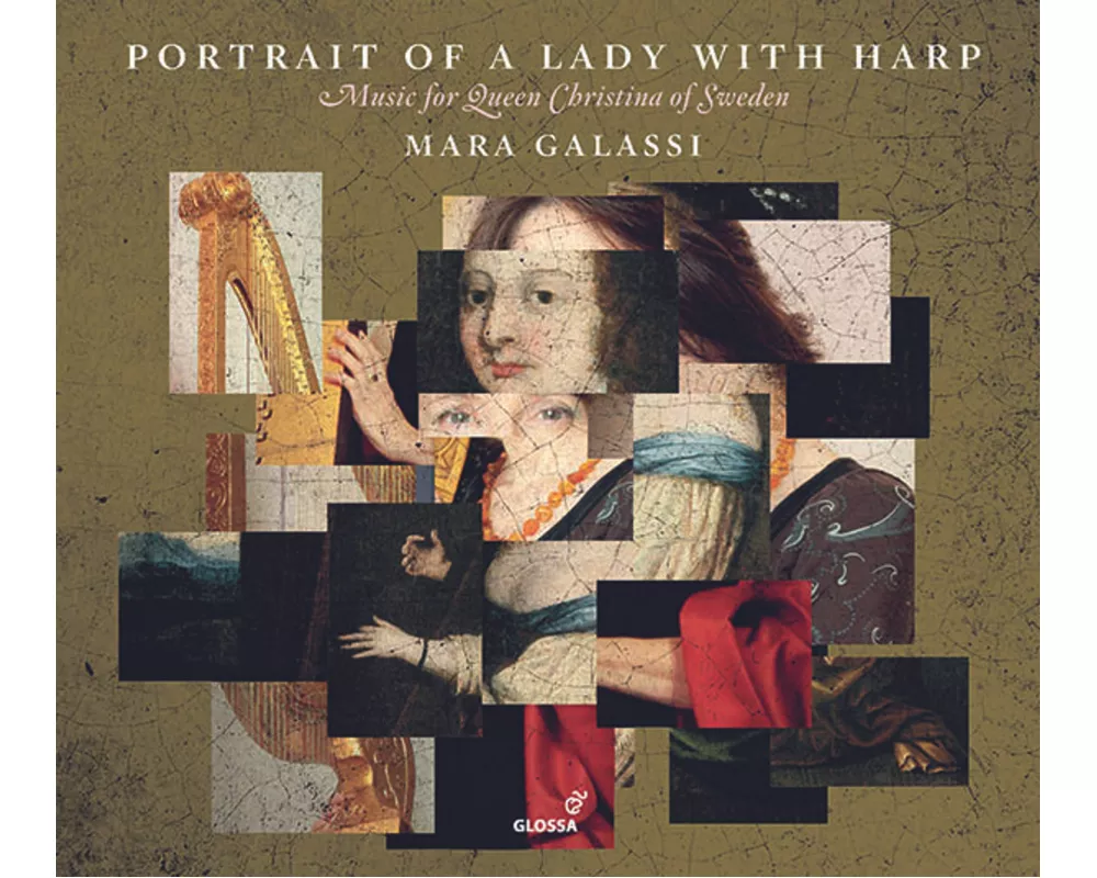 Portrait of a Lady with Harp