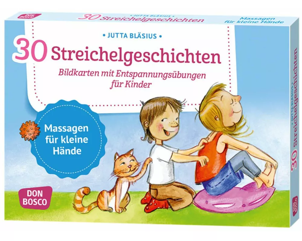 30 Streichelgeschichten