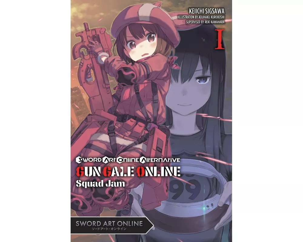 Sword Art Online Alternative Gun Gale Online, Vol. 1 (light novel)