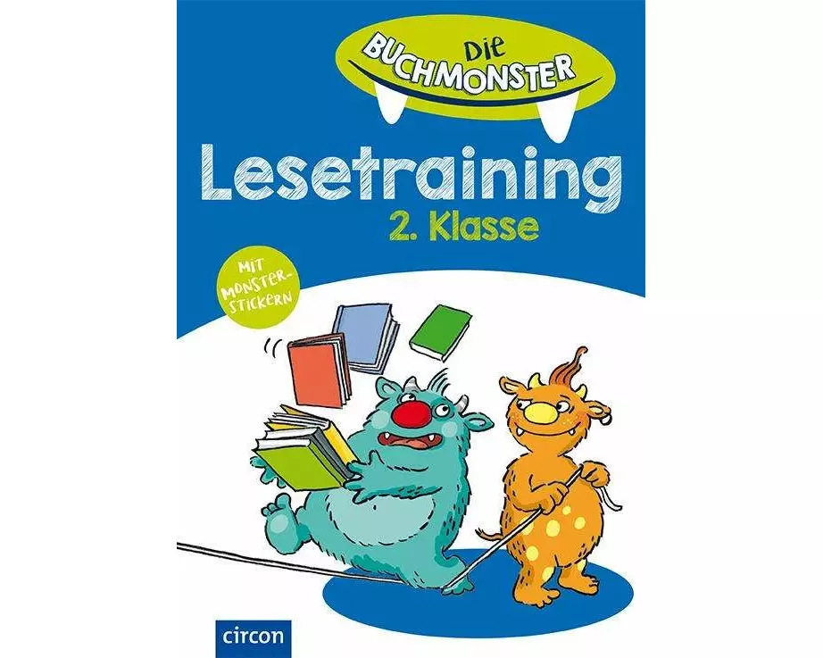 Die Buchmonster 2. Klasse