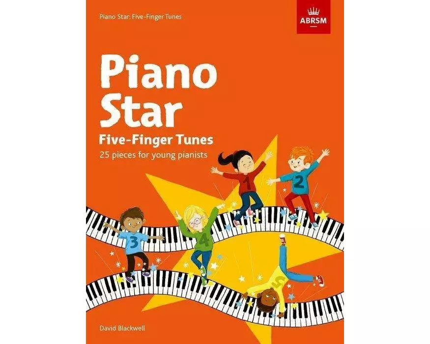Piano Star: Five-Finger Tunes