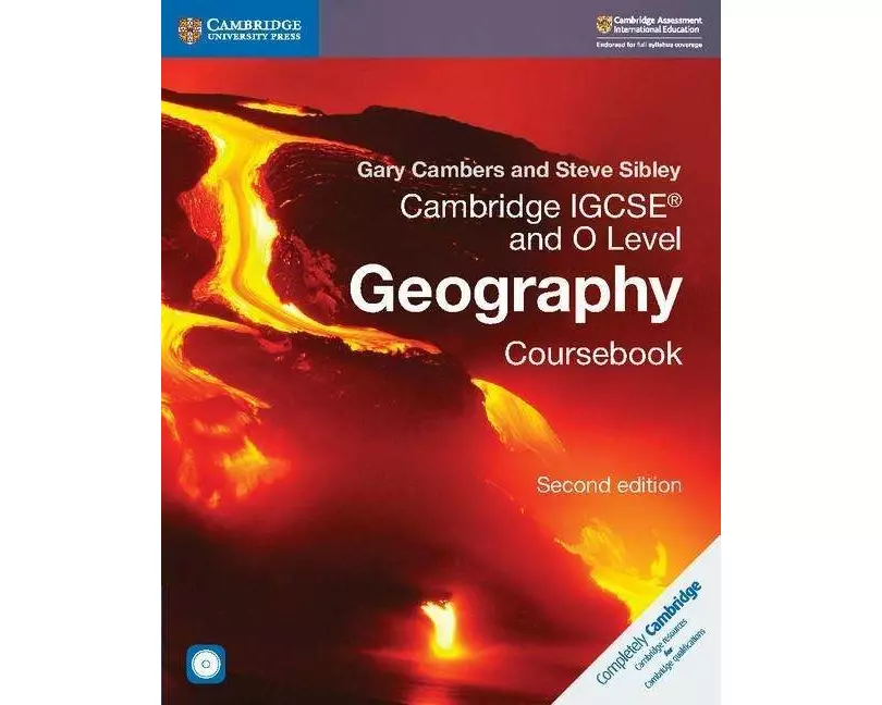 Cambridge IGCSE™ and O Level Geography Coursebook with CD-ROM