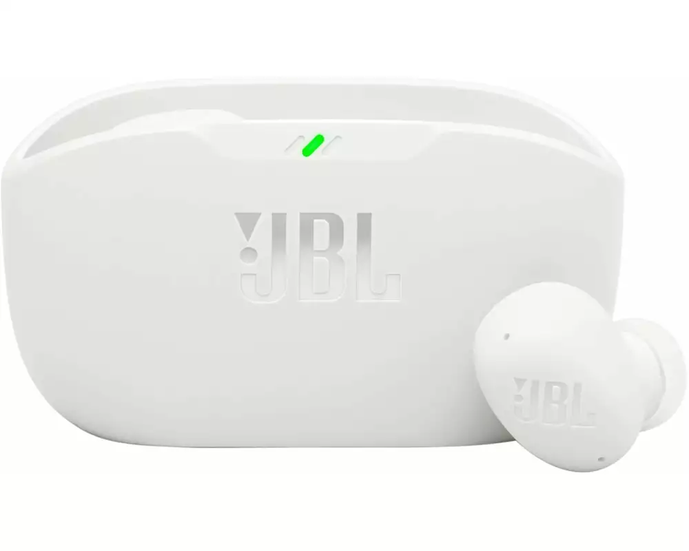 JBL True Wireless In-Ear-Kopfhörer Wave Buds 2 Weiss