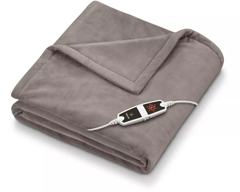 Beurer Wärmedecke HD 150 XXL Cosy Taupe