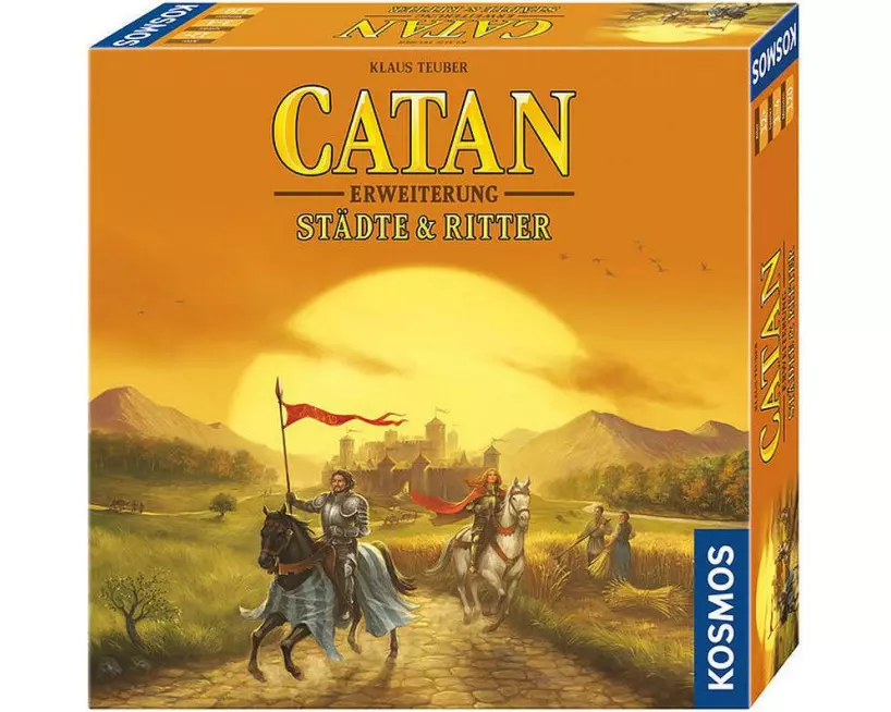 Kosmos Familienspiel Catan: Städte & Ritter