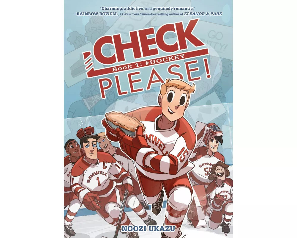 Check, Please!: # Hockey