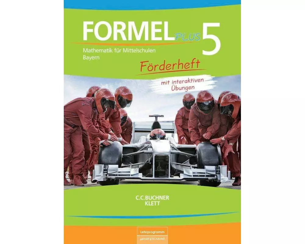 Formel PLUS. Förderarbeitsheft mit interaktiven Übungen Klasse 5. Ausgabe Bayern Mittelschule ab 2017