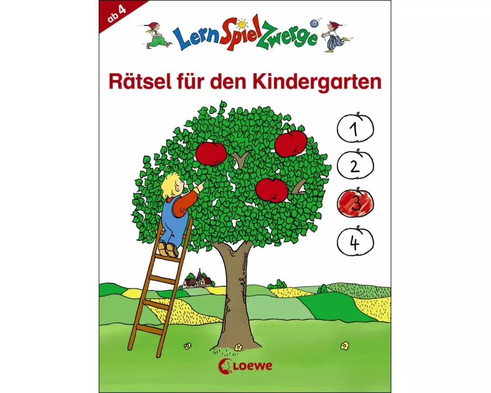 LernSpielZwerge - Rätsel für den Kindergarten