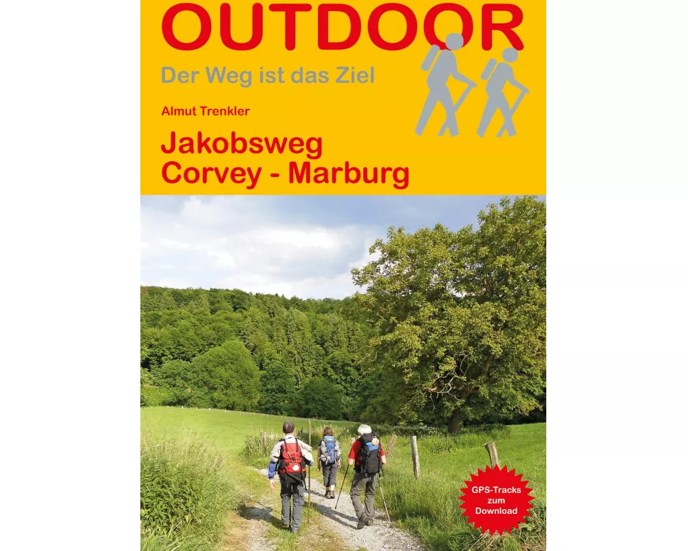 Jakobsweg Corvey - Marburg