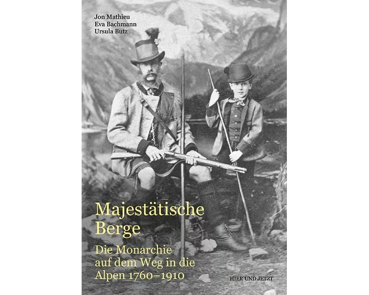 Majestätische Berge