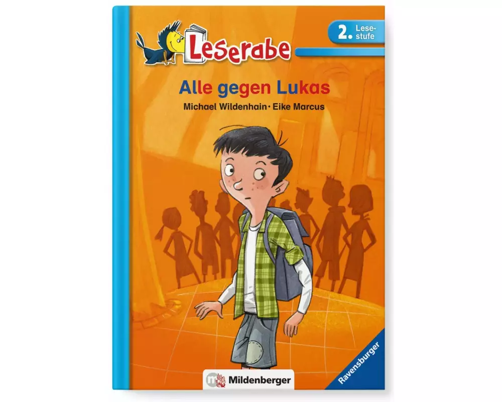 Leserabe 37 - Alle gegen Lukas, 2.Lesestufe