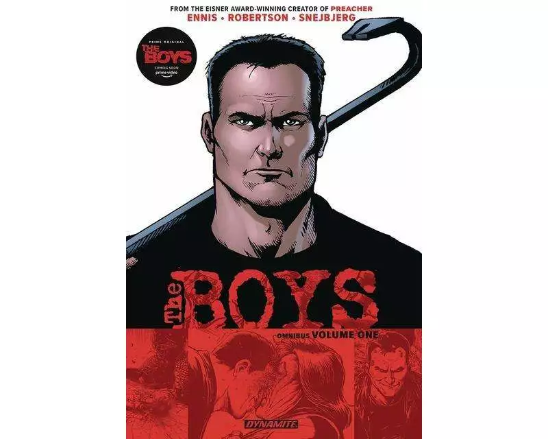 The Boys Omnibus Vol. 1 TPB