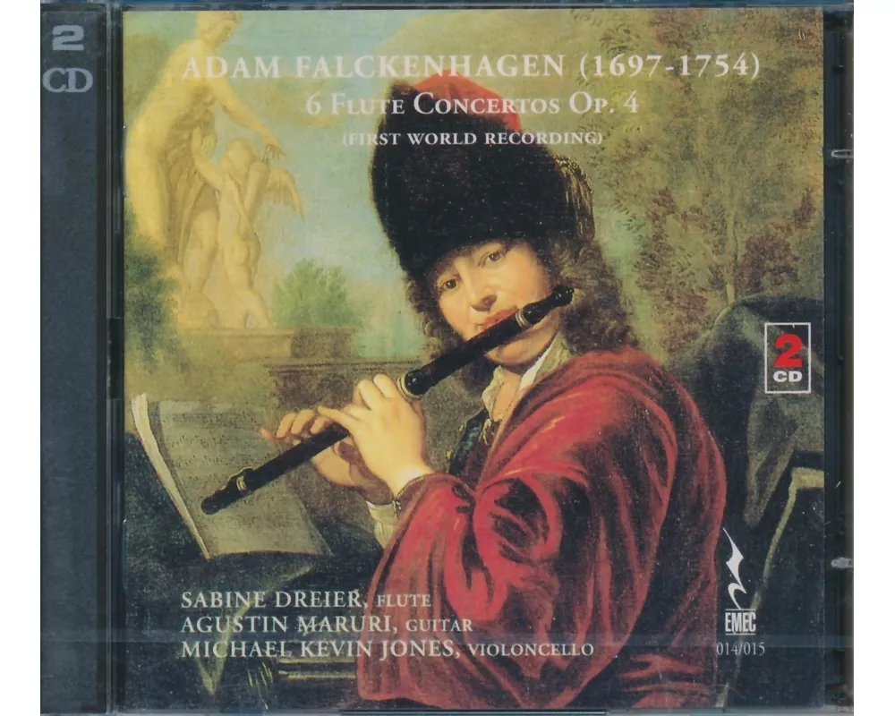 6 Flute Concertos op.4