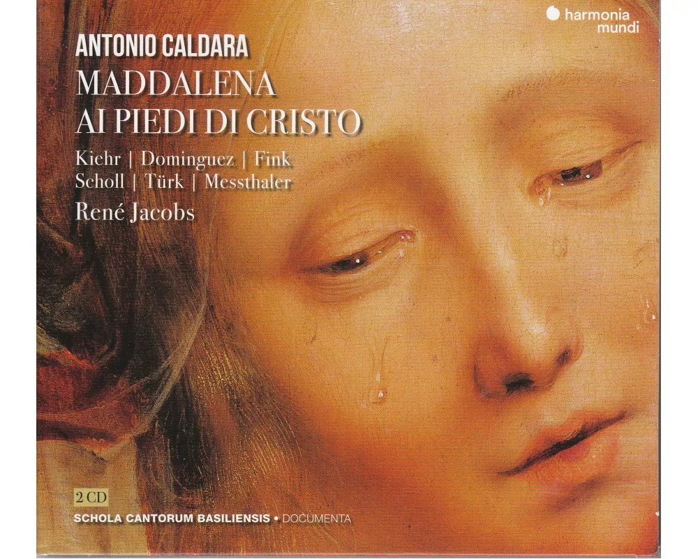 Maddalena Ai Piedi Di Cristo
