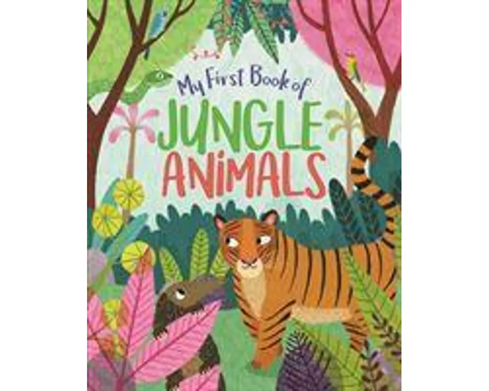 My First Book Of Jungle Animals