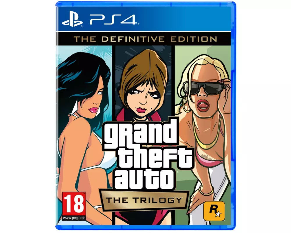 GAME GTA Trilogy – Definitive Edition