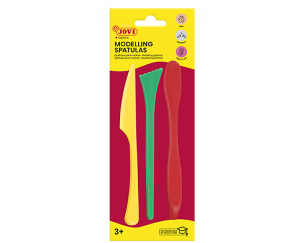 JOVI Modellierzubehör 3-teilig 510000009 basic