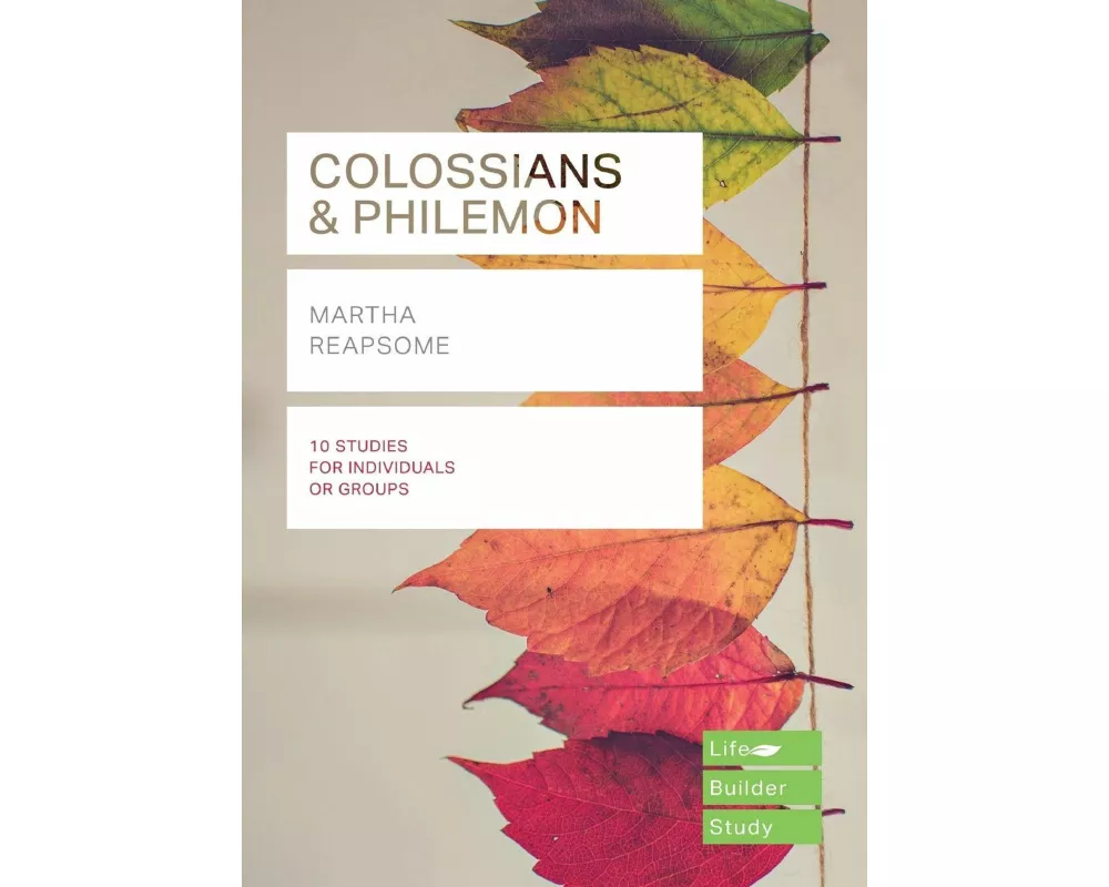 Colossians & Philemon (Lifebuilder Study Guides)
