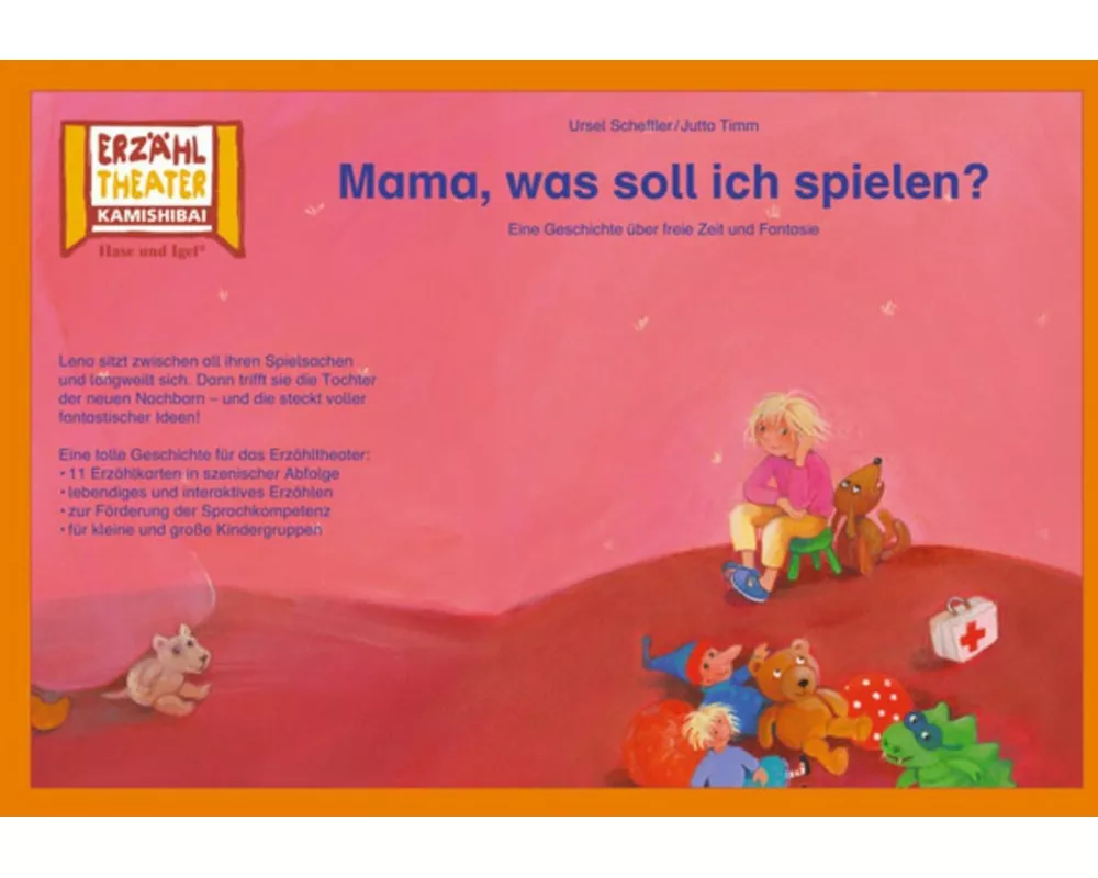 Kamishibai: Mama, was soll ich spielen?
