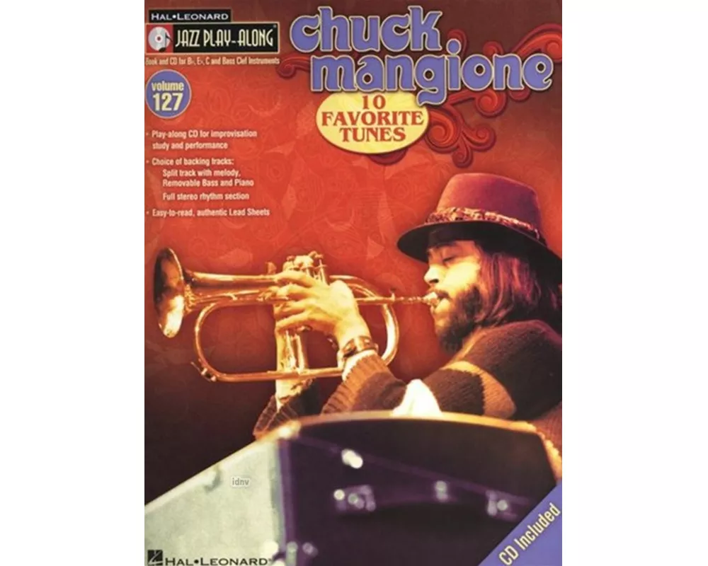 Chuck Mangione Jazz Play-Along Volume 127 Book/Online Audio
