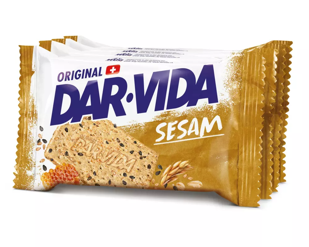 DAR-VIDA Snack Sesam 4 x 46 g